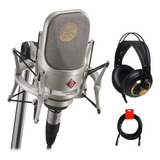 Neumann Tlm 107 Studio Set Microfono Condensador Multipatron