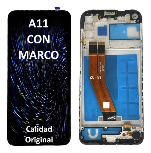Módulo Compatible Samsung A11 / A115f Con Marco Calidad Orig