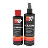 Kit D Limpieza K&n Filtro Aire Reemplazo Induccion Auto Moto