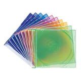 Estuche Mini Cd/dvd De Colores