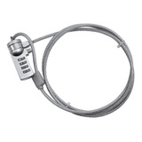 Candado Linga Cable De Acero Para Notebook Con Clave Nsprono