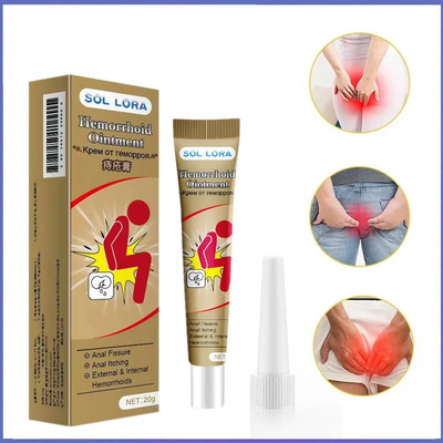 Crema Para Hemorroides Alivio Del Dolor,picazón, Inflamación | Envío gratis