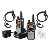 Radio Portátil De Dos Vías Lxt600vp4 - Par De Radios Lxt6