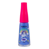 Esmalte De Unha 6ml Coleção Unicórnio Algodão Doce Safira