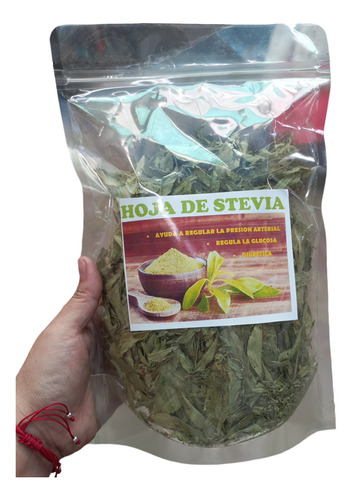 Stevia En Hojas 85g