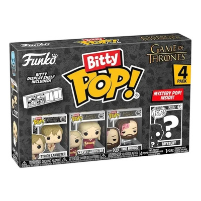 Funko Bitty Pop! Game Of Thrones Tyrion 4 Pack | Envío gratis