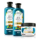  Kit De Shampoo + Acondicionador + Mascarilla Herbal Essences De 1100ml
