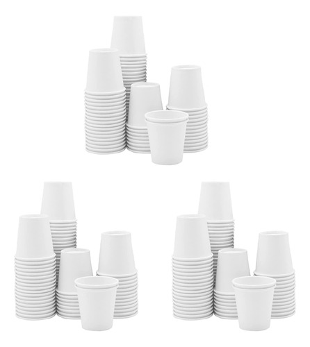 Vasos De Papel Blancos, Pequeños Baños Desechables, Espre