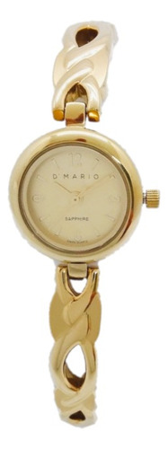 Reloj Dmario Fg0500 Mujer Cristal Zafiro 100% Original 