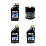 Kit De Cambio De Aceite Yamalube Y Filtro De Yamaha 50hp 4t