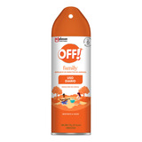 Off! - Off Repelente De Mosquitos Aerosol, 170 G, Pack Of 1