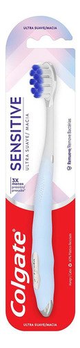 Escova De Dente Colgate Sensitive Cor Azul-claro