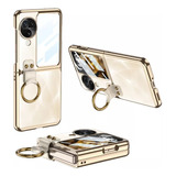 Phantom Flip Funda Con Anillo Para Oppo Find N3 Flip