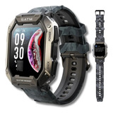 Smartwatch Carbon Astro X Tático Militar Bluetooth Chamadas 