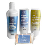 Psoriasis Kit Crema, Jabón, Urea 40 Y Shampoo Alquitran Huya