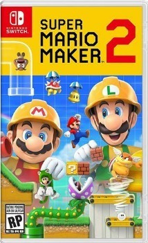 Super Mario Maker 2 Nintendo Switch Mídia Física Envio Hoje