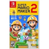 Super Mario Maker 2 Nintendo Switch Mídia Física Envio Hoje