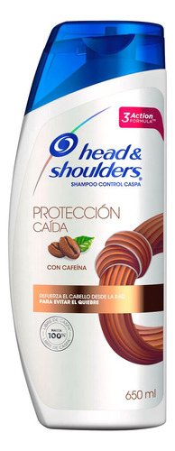  Head & Shoulders Shampoo Anticaida 650 Ml