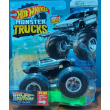 Hot Wheels Delorean Monster Truck Volver Al Futuro No Rlc 