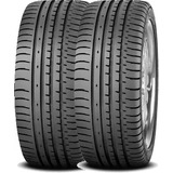 Kit De 2 Llantas Accelera Pcr (neumáticos Para Automóviles) Phi 195/55r15 89-580kg V