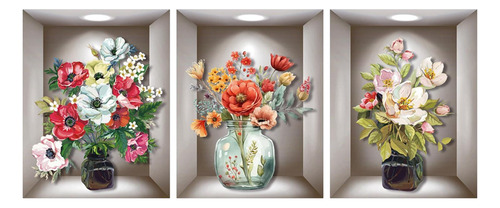 Floreros Pegatinas De Pared 3d Pegatinas De Pared Floreros