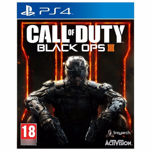 Call Of Duty Black Ops 3 Como Nuevo