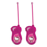 Walkie Talkie Infantil Hello Kitty Candide