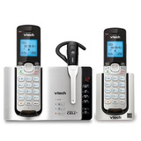 Vtech Contect To Cell  Ds6671-3 Telefono Expansible Dect6.0