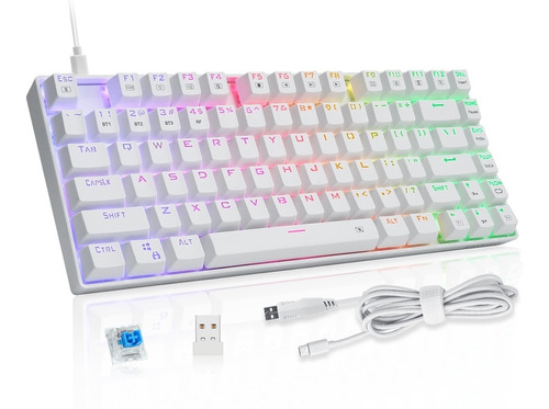 Teclado Mecánico Para Juegos E-yooso Rgb Bluetooth 5.0