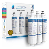 Filtro De Agua De Repuesto Certificado Purespring Para LG Ad