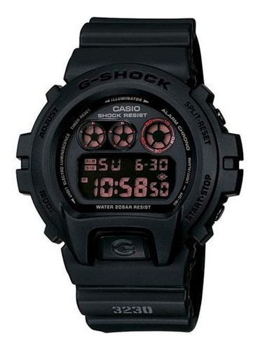 Reloj Casio Hombre G Shock Dw-6900ms-1d Ag Of Casio Centro