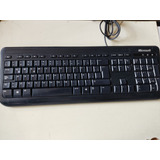Teclado Microsoft Original, Español Wired Keyboard 400 Funci