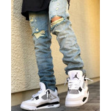 Tenis Jordan Retro 4 Military #25