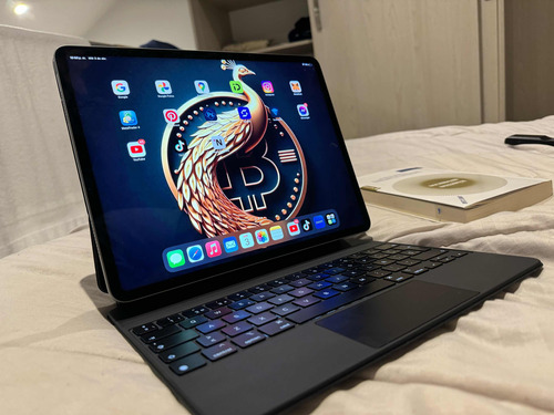 iPad Pro 12.9 15 Pulgadas Chip M1 Con Teclado Magic Keyboard