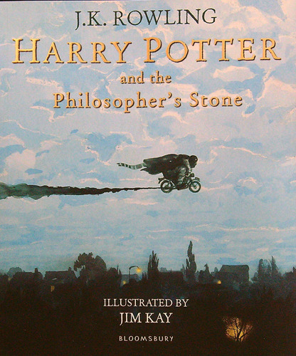 Harry Potter And The Philosophers Stone - Illustrated - Pb