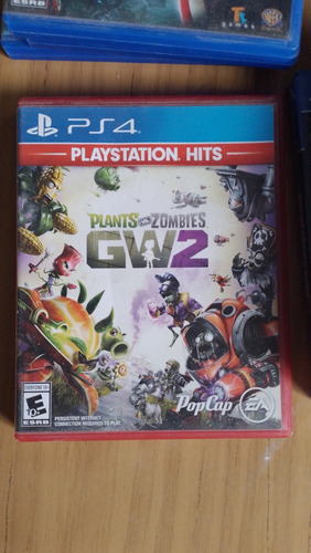 Juego De Ps4 Plantas Vs Zombies Gw2. Playstation Hits