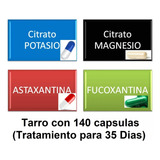 Citrato Potasio Magnesio Astaxantina Fucoxantina De Frank S.