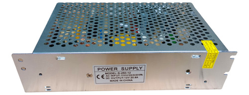 Power Supply Fuente De Poder Conmutada Voltaje 12v 20a 240w