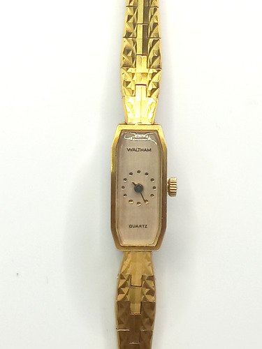 Reloj Waltham Dama Cuarzo Miniatura 80s No Citizen Timex Ax