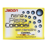 Jabón De Plata Coloidal Acné, Psoriasis, Dermatitis 90 Gr