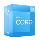 Processador Intel Core I3 12100 12ª Geração - Bx8071512100