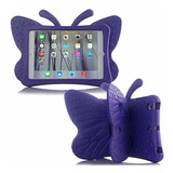 Simicoo iPad 7 8 10.2 3d Cute Butterfly Case Para Niños Lige