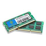 Memoria Ram Rasalas 8gb (2x4gb) Ddr3-1333 Mhz Pc3-10600s