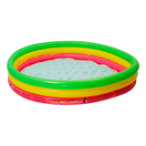 Piscina Inflable Infantil Redonda 3 Aros 152 X 30 Cm Bestway