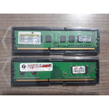 Lote C/ 2 Memoria Ram Para Pc - 2 X 4 Gb Ddr3
