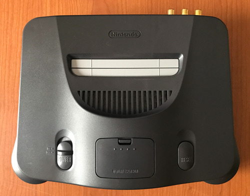 Nintendo 64 Video Componente/scart/overclock (apenas Console)
