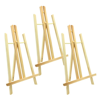 12 Caballetes 40cm Soporte Pintar Dibujo Lienzo Bastidores | Envío gratis