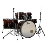 Bateria  Pearl Road Show Garnet Fade 22/10/12/14/16/14 Cx