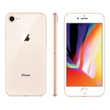  iPhone 8 64 Gb Dourado  Lindo Envio Imediato