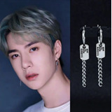 Par De Aretes V Plaquita Bts Kpop